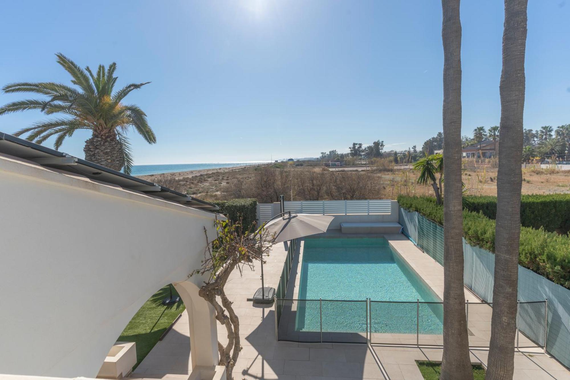 Exquisita Villa Frente Al Mar Sagunto Exterior foto