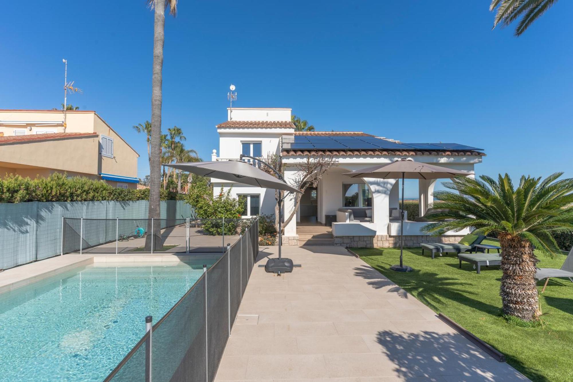 Exquisita Villa Frente Al Mar Sagunto Exterior foto